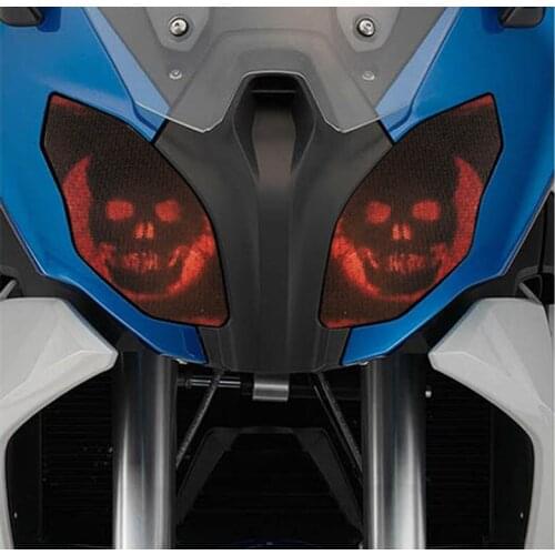Motorcycle accessories headlight protection sticker Front Fairing Headlight Sticker Guard Sticker for BMW R1200GS GS 2015-2018