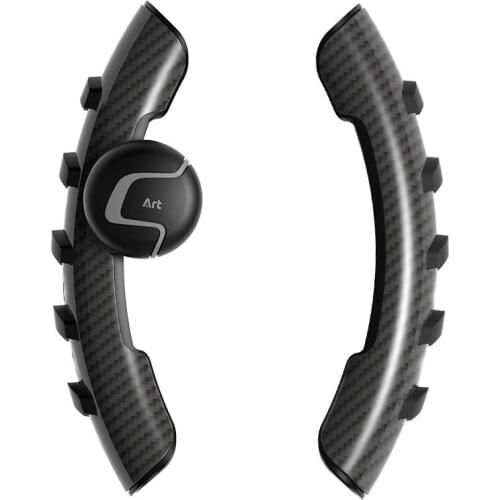 Car Universal Anti Slip Handle Knob Steering Wheel Cover With Spinner Protective Booster Assisted Steering Gear Aid Control Hand