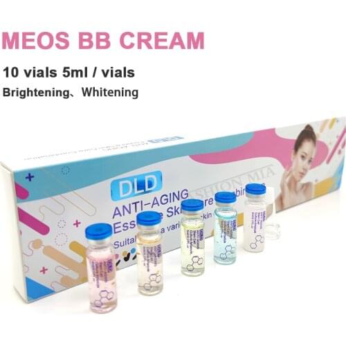 BB Meso Glow Starter Mix Kit Whitening Brightening BB Cream Foundation Serum For Skin Healing Acne Remove wrinkles MTS Treatment