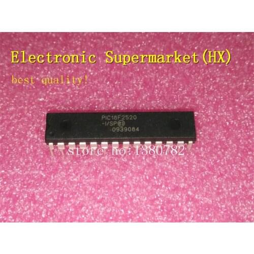 Free Shipping 10pcs/lots PIC18F2520-I/SP PIC18F2520 DIP-28 New original IC In stock