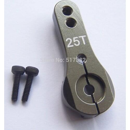 Freeship 10X CNC 25T Standard M3 Metal RC Servo Arm Horn for DS3218 DS3115 servo metal rocker
