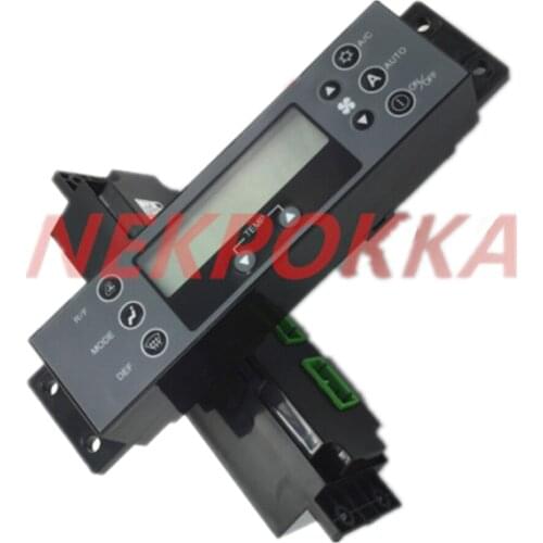 Free,shippingAutomotive air conditioning panel for sumitomo,Air conditioning controller panel switch for sumitomo
