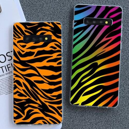 Hrmes zebra print clip art Phone Case for Samsung Galaxy S10 S10E Lite s6 s7 s8plus s9plus S5 S20