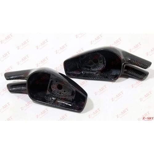 Z-ART carbon fiber mirror cover for Ferrari F430 carbon fiber rearview mirror housing Ferrari F430 carbon fiber rear mirror caps