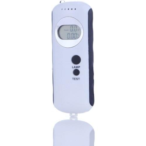 Digital Breath Alcohol Tester LCD Breathalyzer Parking Detector car Gadget without Backlight Driving Essentials AWC012