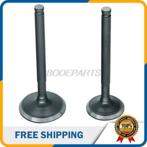 Engine Parts Cylinder Head Intake Exhaust Valve For Yinxiang 150cc160cc Dirt Pit Bike Motocross Engine GT-119 Free Shipping