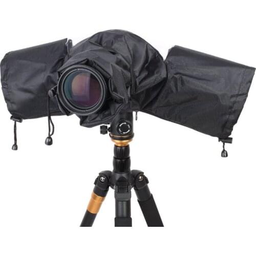 SLR Camera Rain Cover Video Photography Raincoat Telephoto Lens Rainproof Sand Cover for Canon/Nikon
