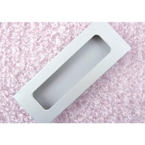 Home Hardware Aluminum Alloy dark handle sliding door handle drawer pulls(C.C.:96mm,Length:110mm)