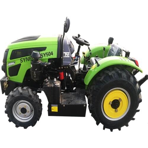 Hydraulic Garden Tractors Micro Compact Orchard Greenhouse 4Wd Wheeled Drive Tractor