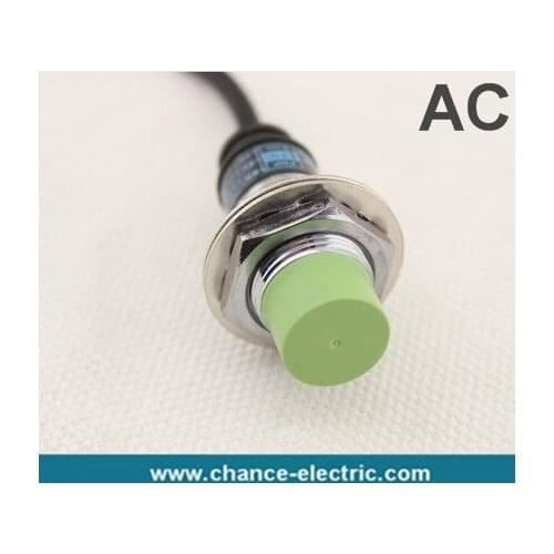 Inductive M18 8mm Distance Proximity Switch AUTONIC PR Series 220V AC NO Sensor (PR18-8AO)