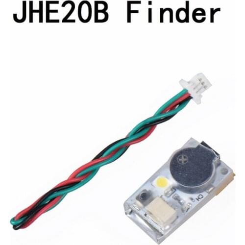JHEMCU JHE20B Finder 100dB LED Drone Buzzer 22X12X9.5mm for RC Model Airplane FPV Racing Freestyle Long Range Drones DIY Parts