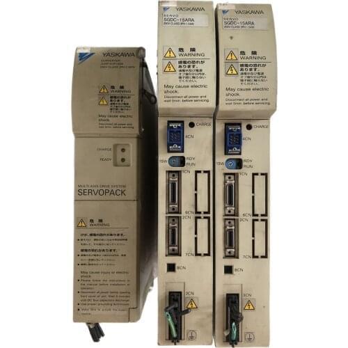 JUSP-ACP15GA Yaskawa DrivePack Converter Unit Servo Driver Used