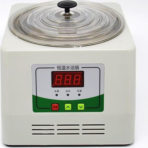 Water bath pot constant temperature digital display single hole laboratory electrothermal microcomputer control HH-1
