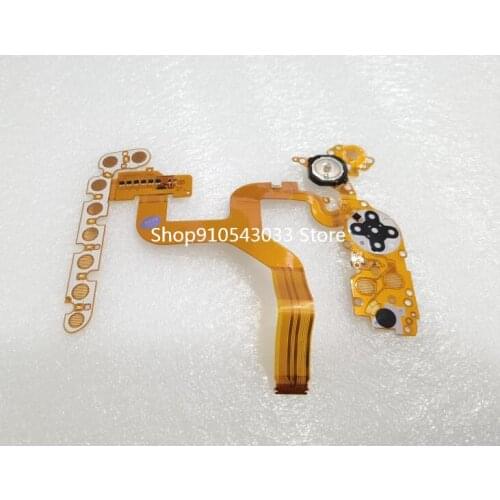 Back Cover Button Flex Cable FPC Camera Repair Part Unit For Nikon D500 SLR