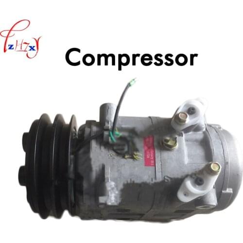 Compressor cold air pump car accessories DKS-32C car/bus air conditioning compressor 24V 1pc