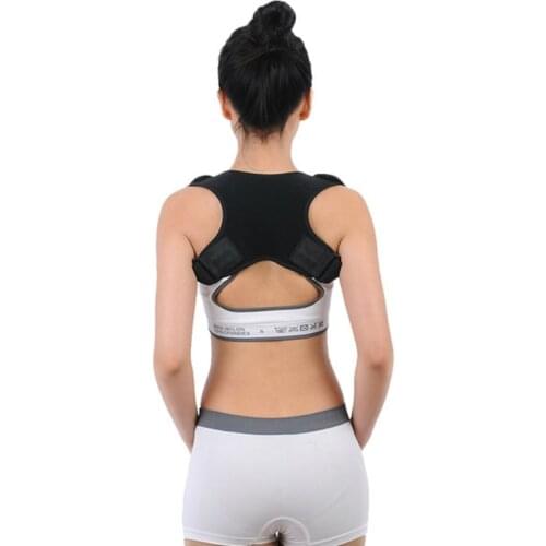 Posture Corrector Adjustable Shoulder Back Brace Support for Women Men Improve Bad Posture Shoulder Back and Neck Pain Relief