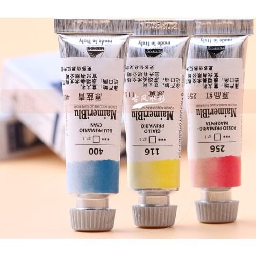 Maimeri Watercolor 12ml Per Tube R Beautiful Blue Hummingbird