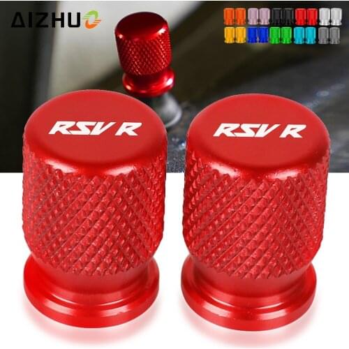 Motorcycle Wheel Tire Valve Stem Cap Airtight Cover CNC Universal FOR APRILIA RSV R RSVR RSV Tuono RSV 1000R RSVR RSV2 RSVR LOGO