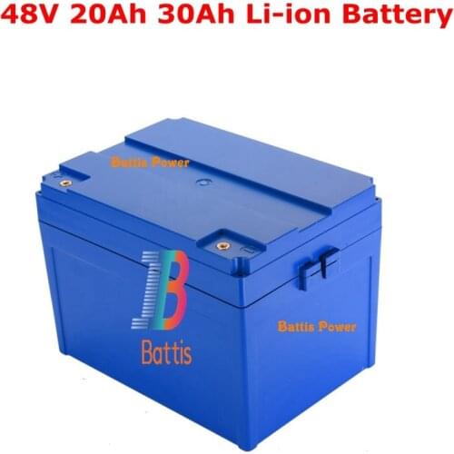 48V 20Ah 30Ah lithium li ion battery pack with indicator for electric bicycle electric mini scooter wheelchair motorcycle