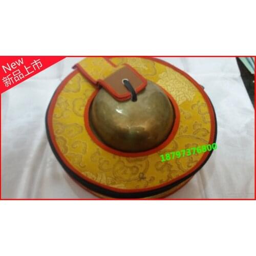 Copper cymbals Buddhism musical instrument Nepal handmade instruments copper cymbals copper Finger Cymbals zygote