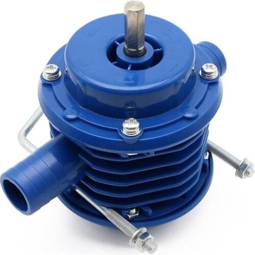 Micro Mini Portable Heavy Duty Self-Priming Hand Electric Drill Water Pump Suction Deep Well Pump Home Garden Centrifugal Tool