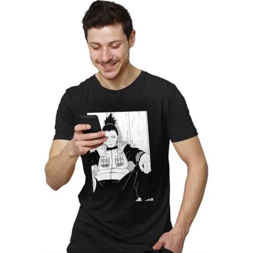 Mens Anime Manga T Shirts Short Sleeve Cotton Tshirt Novelty T-shirt Printed Simwill Tees Oversized Clothes