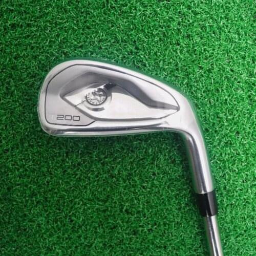 T200 Golf Clubs Irons Set T200 golf irons Set 4-9 P/48/Stiff Steel Shafts
