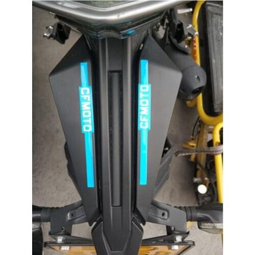 2 pieces Emblem Sticker Decal Motorcycle For CFMOTO 150NK