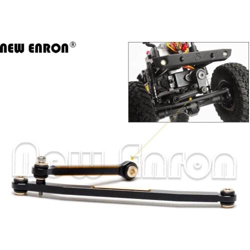 NEW ENRON 1Set Aliuminum Steering Tie Rod Links 1/24 for Axial SCX24 C10 AXI00002T2 AXI90081T2 AXI90081 RC Cars Upgrade Parts