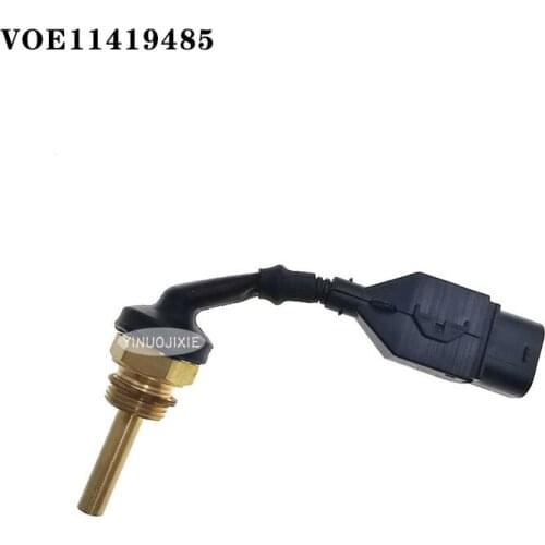 New 11419485 high-quality excavator parts excavator special sensor old model with line water temperature sensor plug VOE11419485