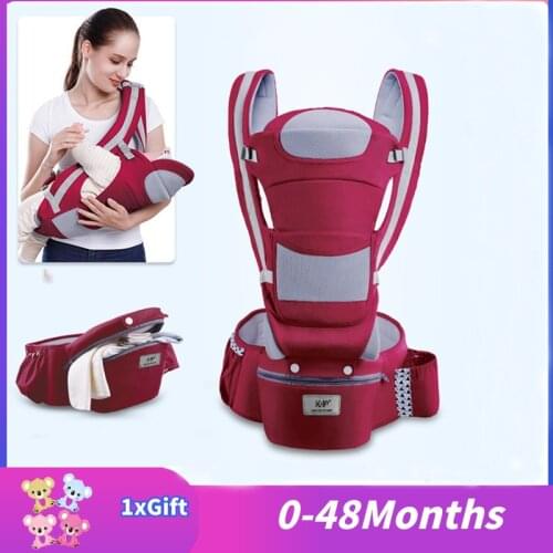 0-3-48m Portabebe Baby Carrier Ergonomic Baby Carrier Infant Baby Ergonomic Kangaroo Baby Sling For Newborns Ergoryukzak