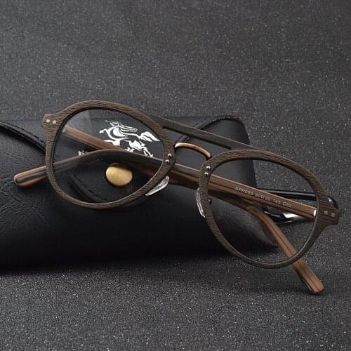 Pilot wood Vintage Multi-focal Progressive Reading Glasses Men Women Presbyopic Photochromic Eyeglasses For Male FML