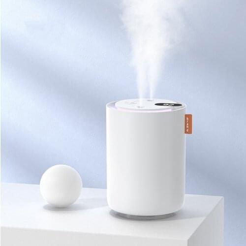500ML Portable Personal Humidifier Dual Atomize Nozzle Aroma Diffuser Humidifier Adjustable Mist Modes