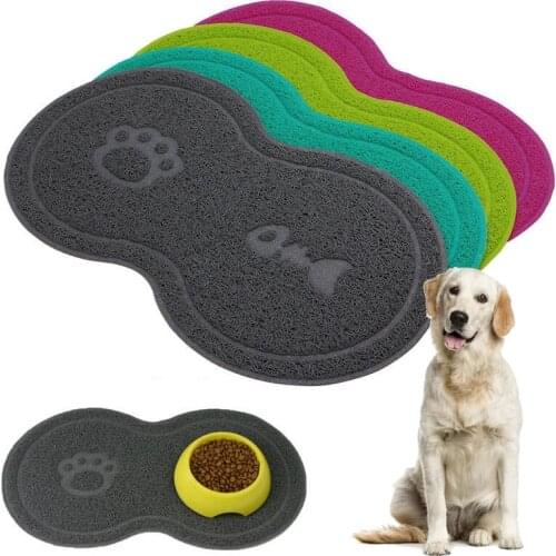 Pet Supplies Dog And Cat Placemat Dog Tableware Placemat Pet Accessories Floor Mat Kitten And Puppy Feeding Training