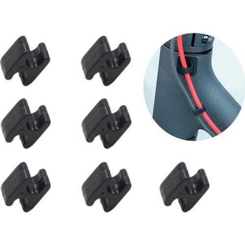 Pro Scooter Alloy Cable Tie Buckle Organizer For Xiaomi Mijia M365 Electric Scooter Skateboard Accessories Part