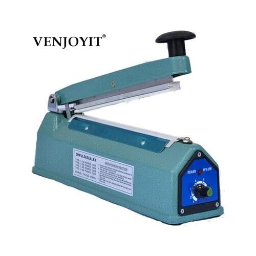 Hand Pressure Sealing Machine Manual Plastic Bags Aluminum Foil Tea Coffee Heating Impulse Sealer Packer