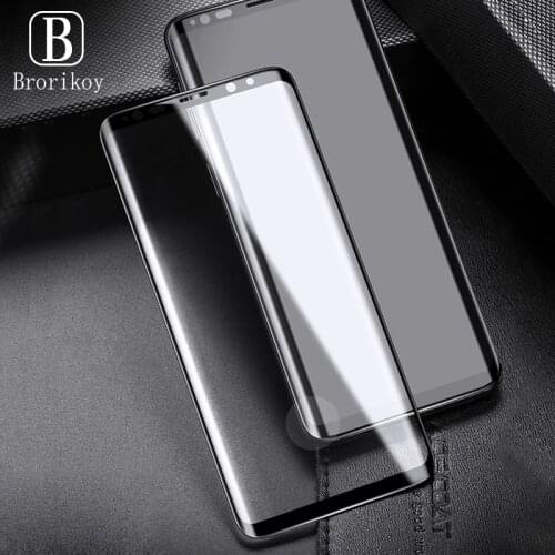 S20 Ultra Curved Full Coverage Tempered Glass S20 Screen Protector for Samsung Galaxy S20+ S10e S10 Plus Protective Screen Film