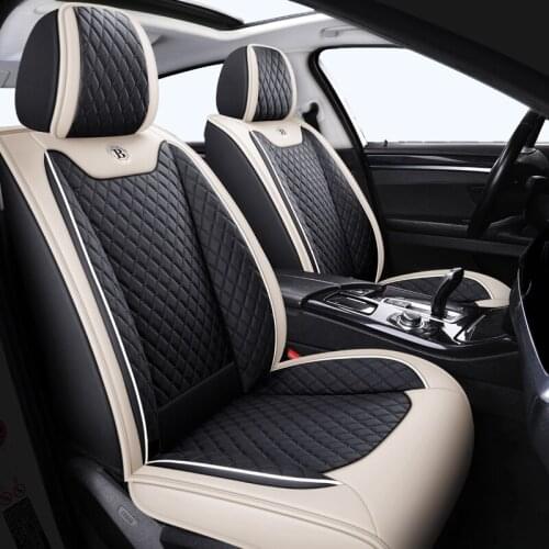 ZHOUSHENGLEE Universal Car Seat covers for CHANA all models CS35 Alsvin Benni CX20 CX30 CS75 CS55 CS15 CS95 car accessories