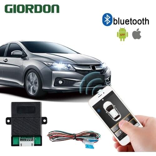 Universal Smart Key Smartphone Remote Start Stop Control Car Alarm Security Button With Passive Keyless Entry PKE Rose window Au