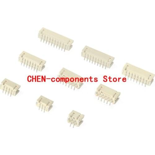10pcs PH2.0 vertical sticker 2P/3P/4P/5P/6P/7P/8P/9P/10P pitch 2.0MM SMT connector