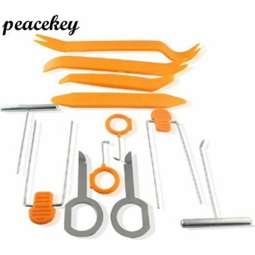 Car Door Clip Panel Radio Removal Tool For Audi A4 B6 A3 A6 C5 Q7 A1 A5 A7 A8 Q5 R8 TT S5 S6 S7 S8 SQ5 for audi 12pcs
