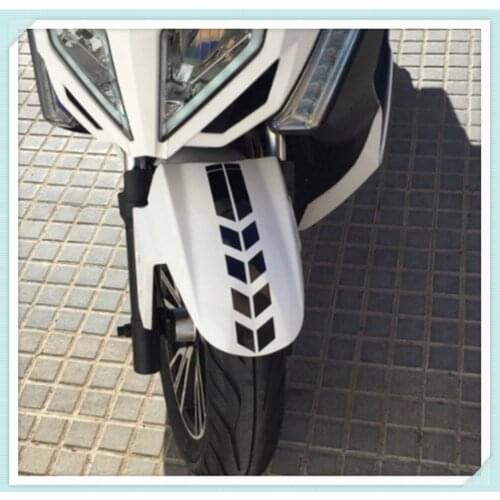 1PCS motorcycle sticker accessories fender tank arrow decal for SUZUKI GSX250 GSX550 GSX600 FJ-FV GN72A Katana GSXR1000
