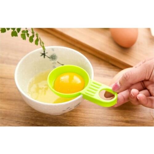 1 Pcs Good Quality Egg Yolk White Separator Egg Divider Egg Tools PP Food Grade Material 5ZCF265