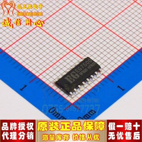 10pcs EG7500 switching power supply PWM control chip SOP16 replaces KA7500 TL494