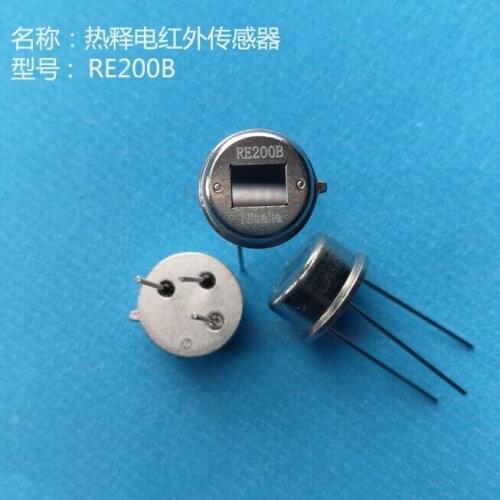 50PCS~100PCS/LOT RE200B RE200B-P 200BP New original Human body infrared pyroelectric sensor