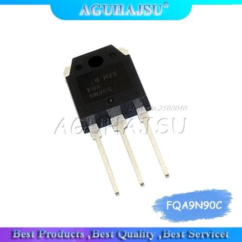 5PCS FQA9N90C 9N90C TO-3P 9A900V MOS