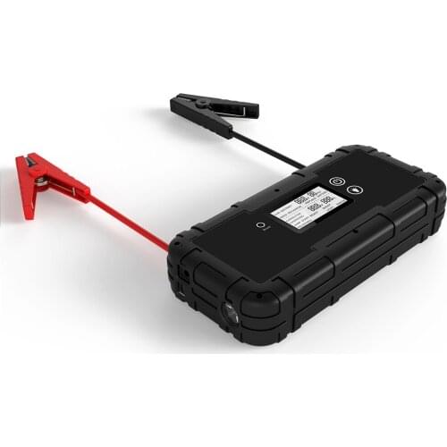 6000mAh Durable Super Capacitor Batteryless Car Jump Starter 700A Vehicle Booster for 12V Auto Starting