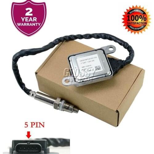 AP03 New Nox Sensor 11787587130 5WK96621K For BMW E81 E82 E87 E88 E90 E91 E92 E93 LCI N43 E93 LCI with N43 series petrol
