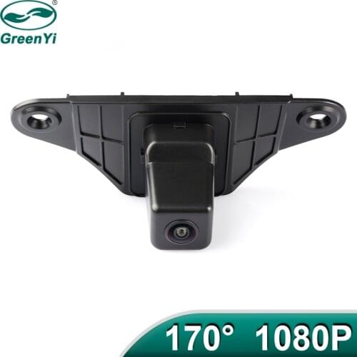 GreenYi 170 Degree AHD 1920x1080P Vehicle Rear View Camera for Asia Toyota Land Cruiser Prado 2010-2014 Car
