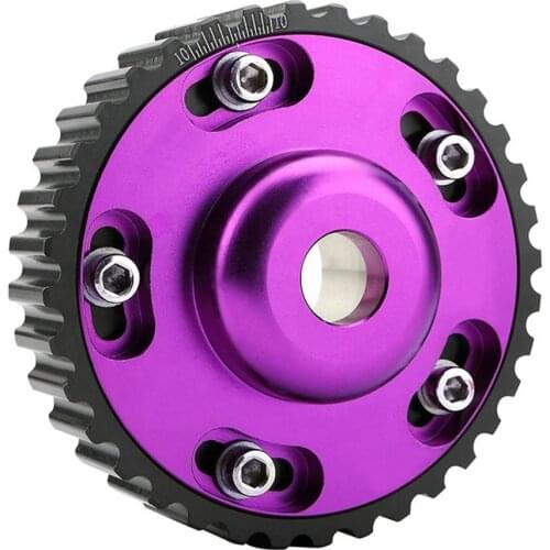 For TOYOTA 4AGE 20V Car Adjustable Aluminum Anodized Auto Racing Parts Engine Sprocket Wheel Camshaft Cam Gear Pulley